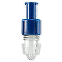 TUOHY-BORST ADAPTER - 2.7FR (Ø 0.9mm) (0.035") / FLL - PC/BLUE ABS