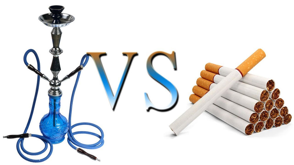 Smoking Hemp Hookah vs. Cigarettes Which is better?