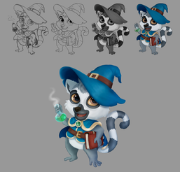 lemur wizard