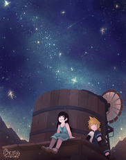 final fantasy VII fanart