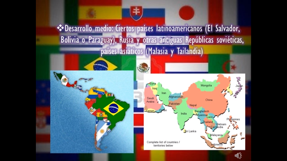 Países en Vías de Desarrollo