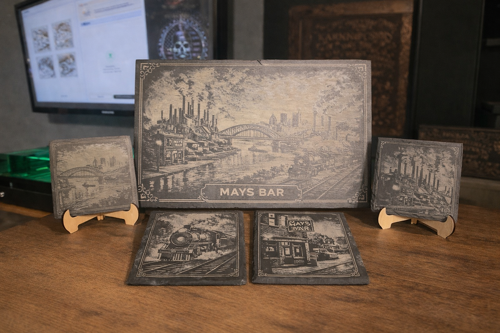 Thumbnail: Slate Plaque or Serving Platter