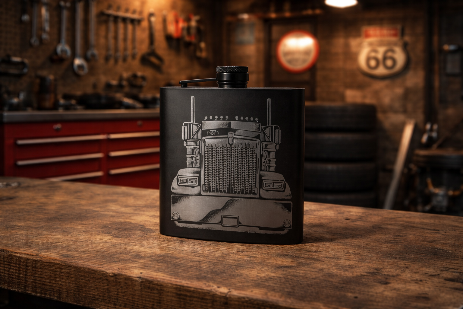 Trucker Flask