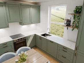 Designing Small Kitchens with Big Impact: How Smart Choices Transform Compact Spaces