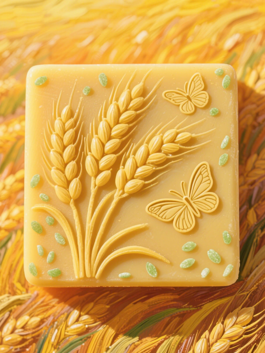 24節氣手工皂『小滿』