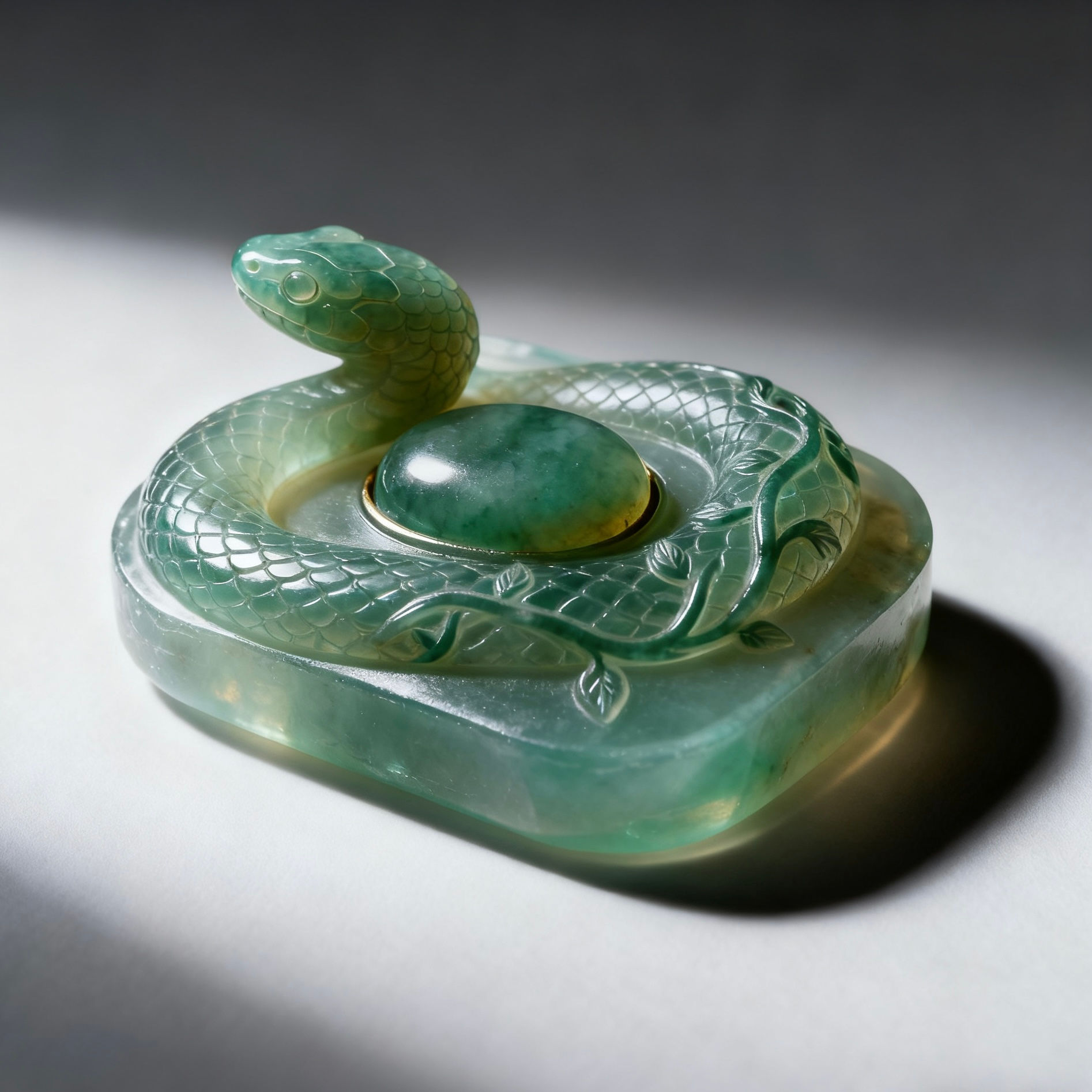 離墟工坊【青藤蛇皂】屬蛇、喜木