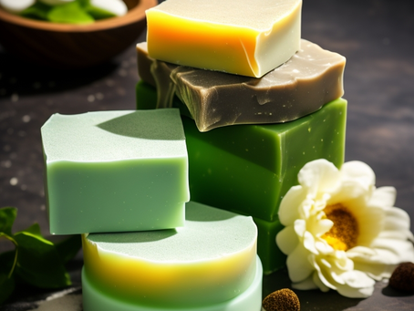 探索不同類型的手工皂:潤膚皂、去角質皂、草本皂、敏感皮膚專用皂