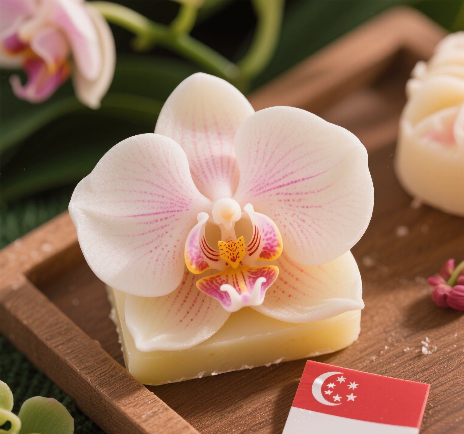 新加坡胡姬花皂 Vanda Miss Joaquim Soap