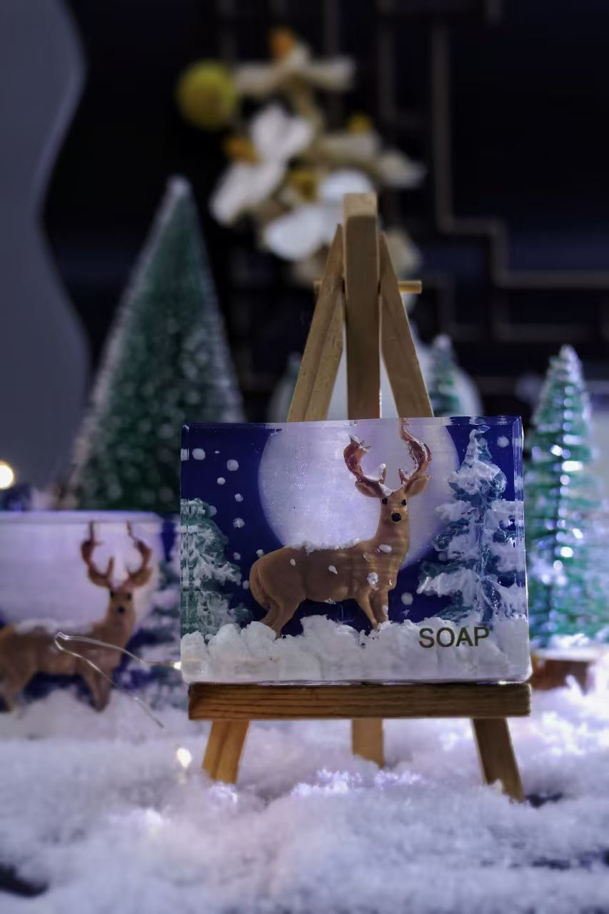 Thumbnail: deer soap