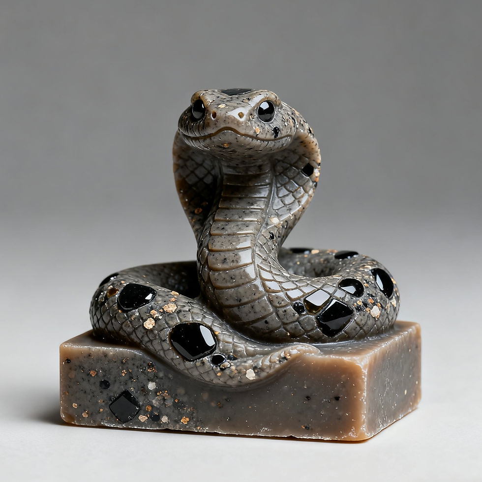 離墟工坊【土蛇皂】屬蛇、喜土