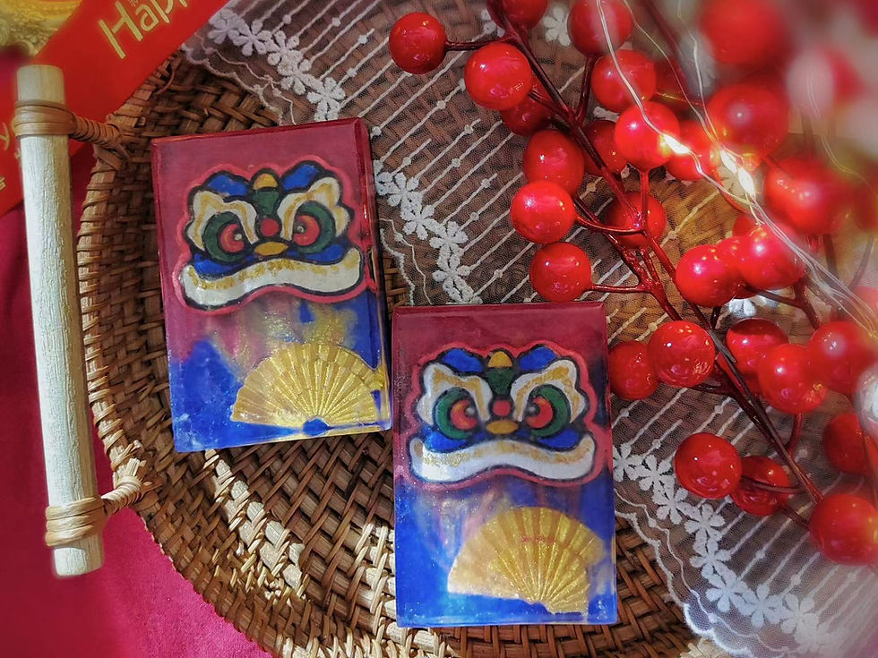 Thumbnail: 新年手工皂