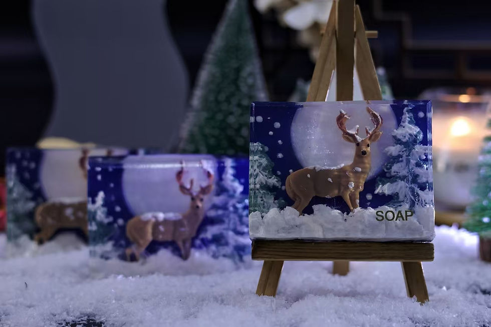 縮圖：christmas soap