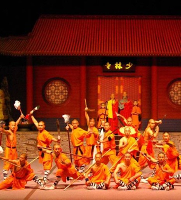 Shaolin Monks