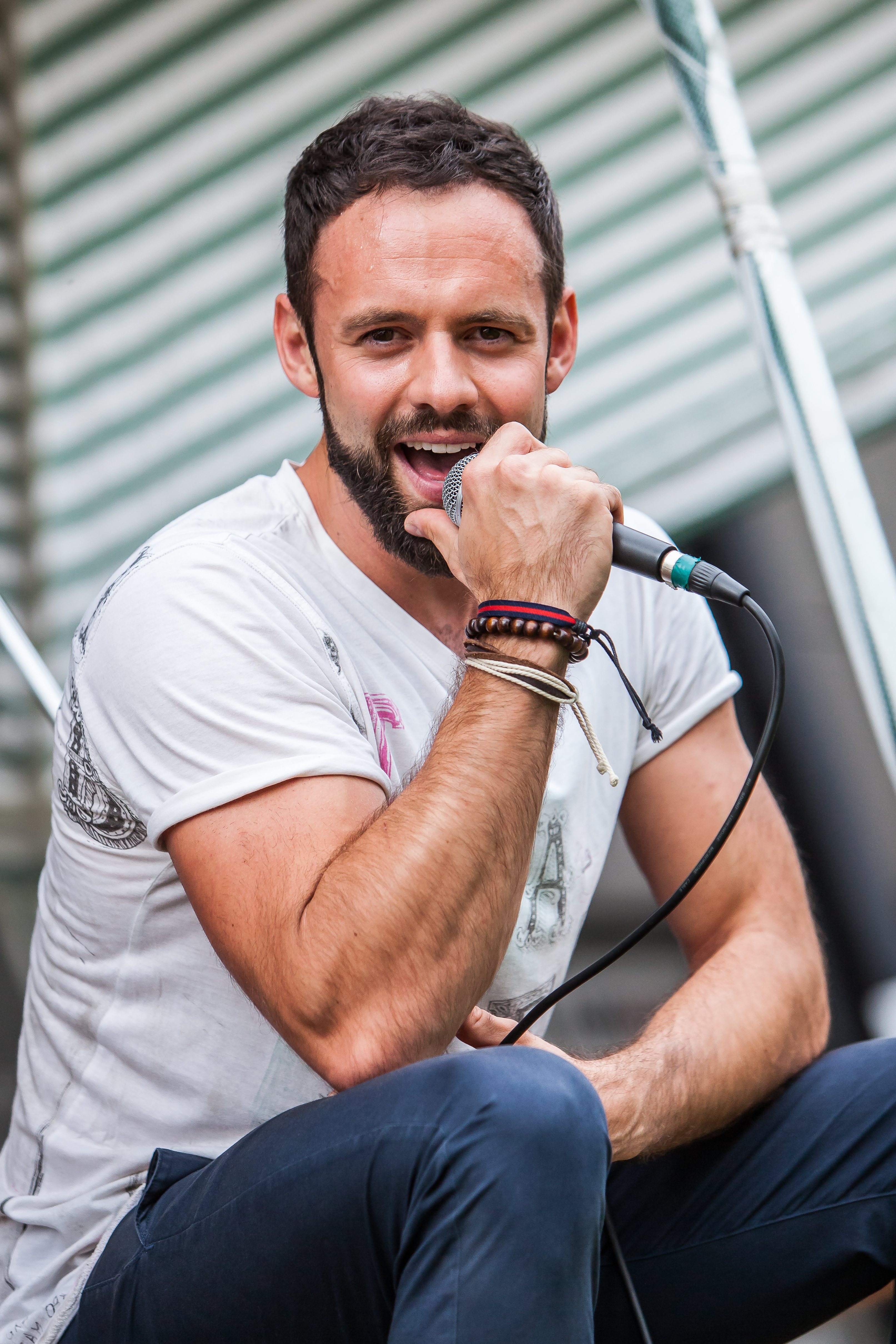 Michael Foret - live tisk.kvalita