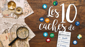 Les 10 caches de...