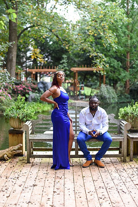 Kiahna and Jason Front Wedding Page Pict