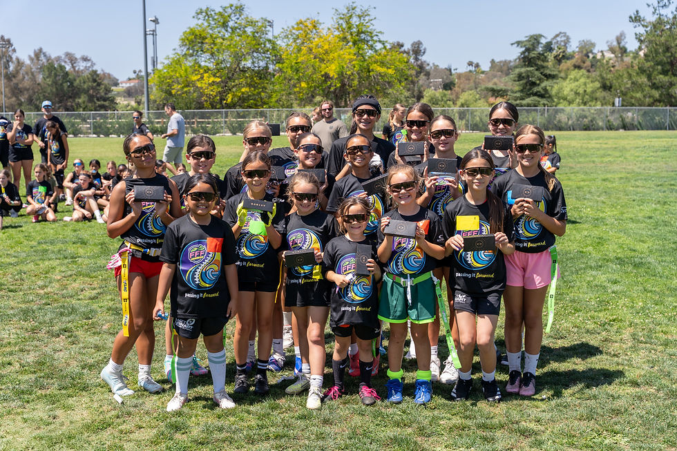 Congrats to our MVPs who showcased exceptional spirit and effort!