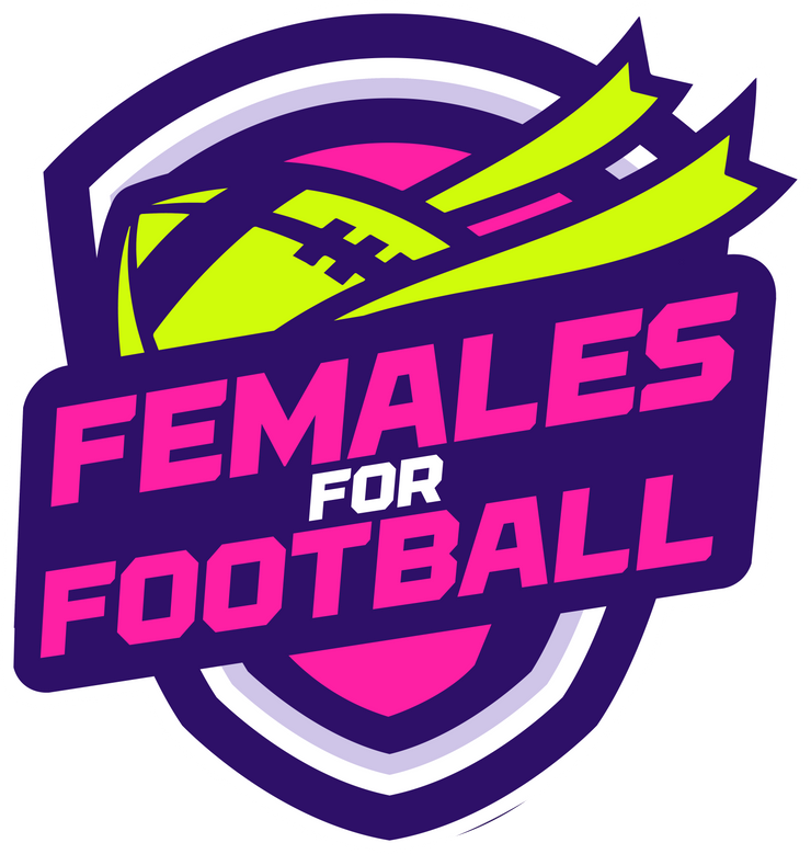 Females For Football Logo