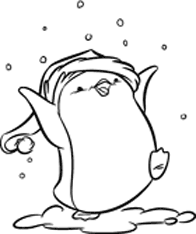 pinguin sneeuw.gif