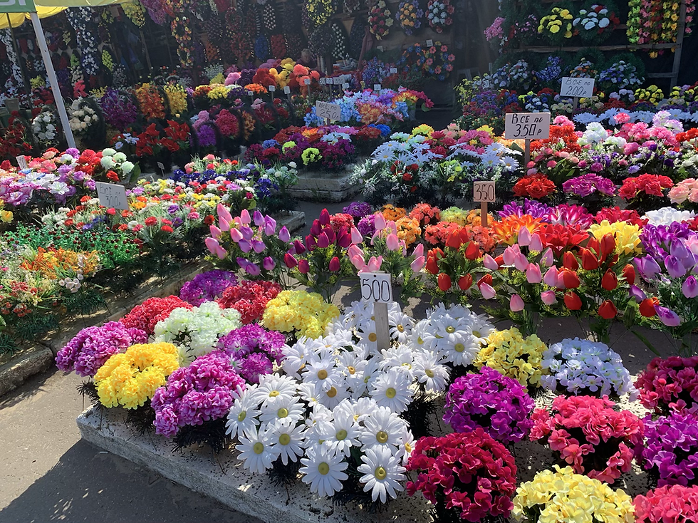 موسكو بعد غياب 03 🇷🇺
الزهور للأحياء وتراً وللموتى شفعاً