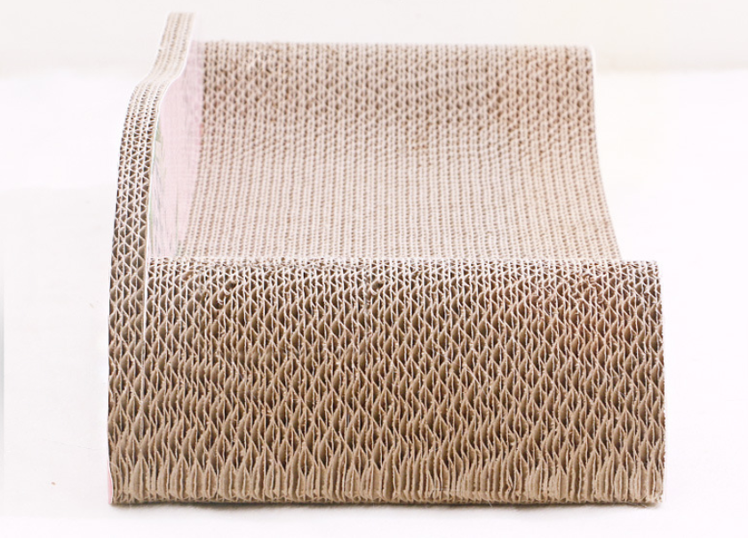 Thumbnail: Cat Scratching Board and Corrugated Cat House