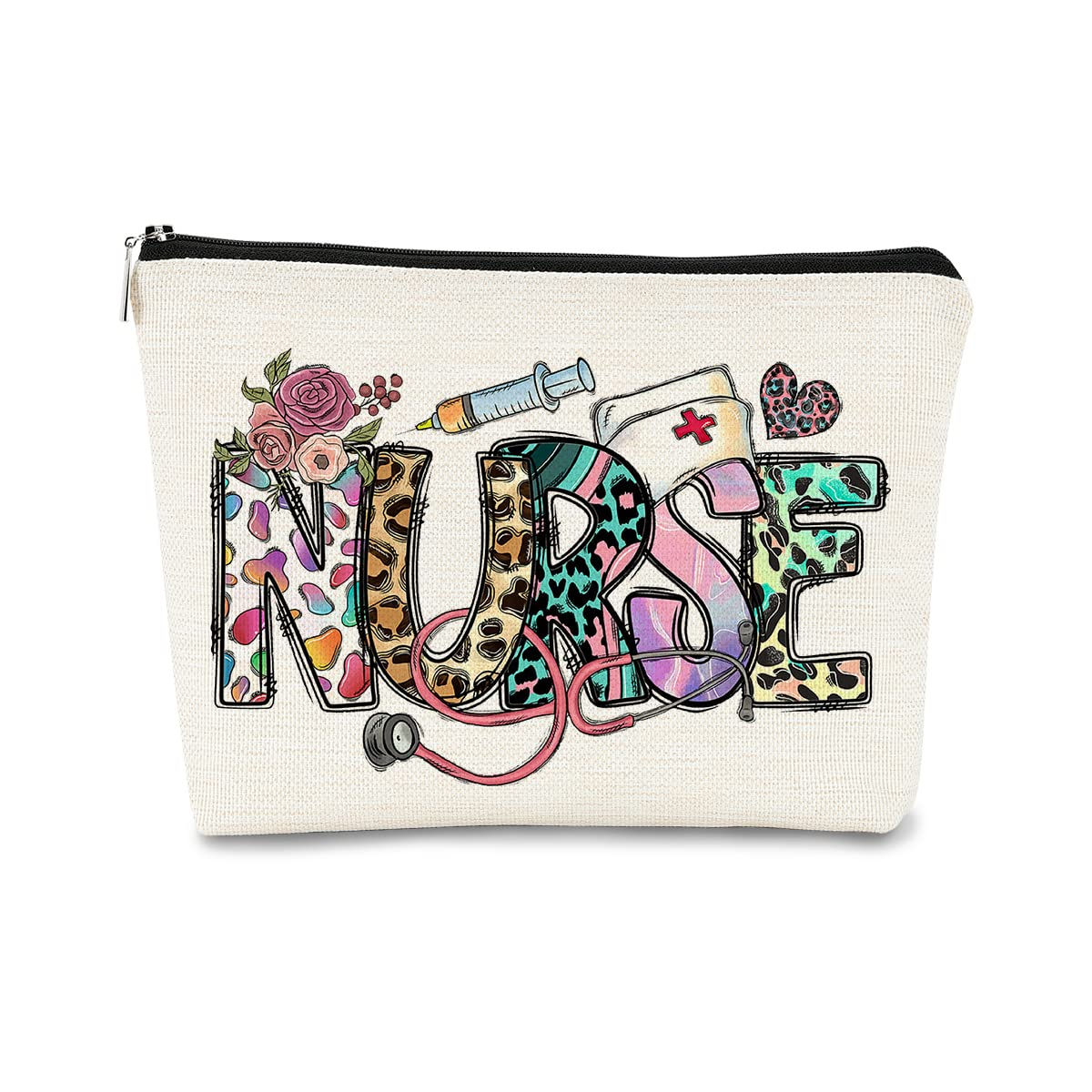 BARPERY Nurse Appreciation GiftsNurses Week GiftsNurse Bags for WorkNurse Makeup