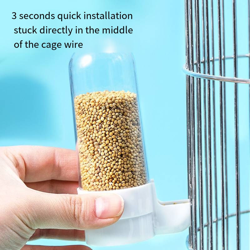 Thumbnail: Automatic Water Dispenser & Feeder for Birds