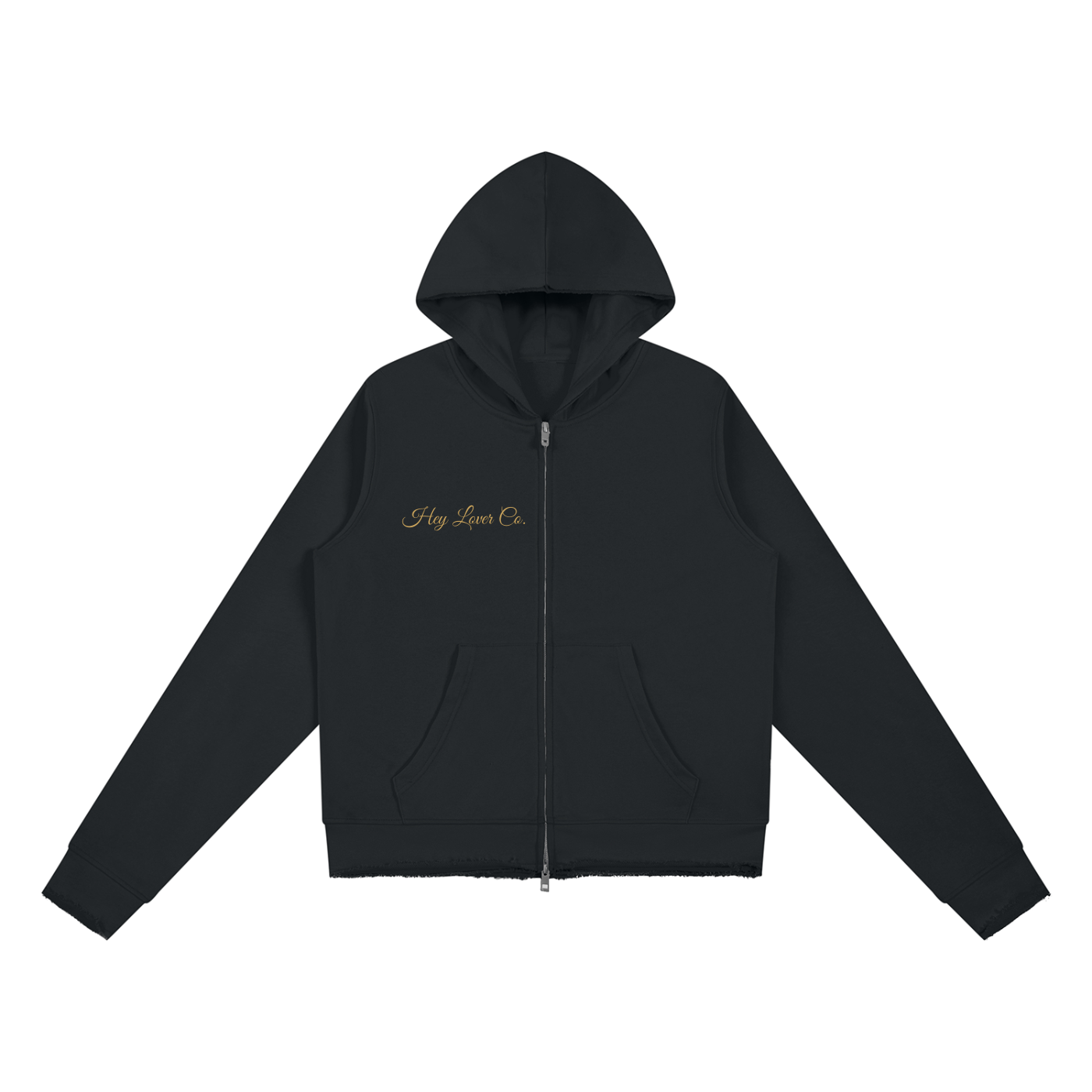 Love Looks Good on Me Zip Hoodie
