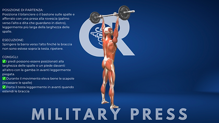 MILITARY PRESS