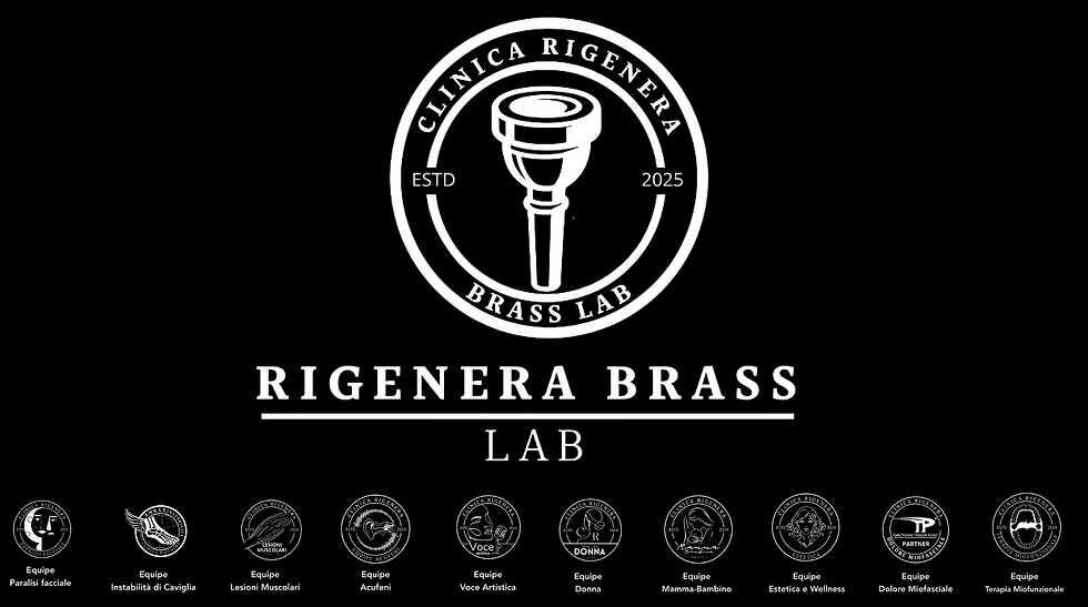 rigenera brass lab logo