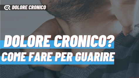 Come faccio a guarire dal dolore cronico?