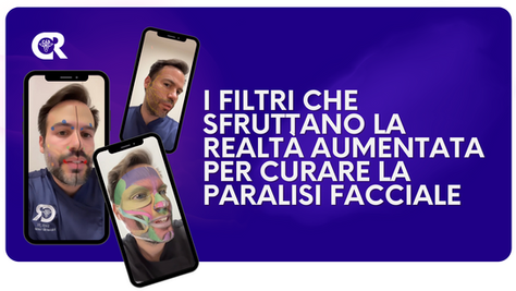 I Filtri che aiutano a guarire dalla paralisi facciale