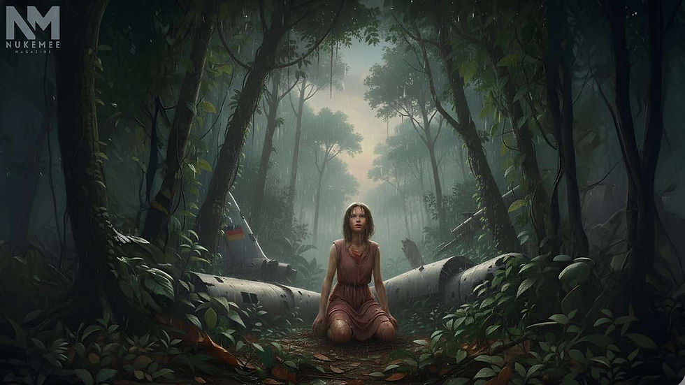 One girl vs. the Amazon. Who won?