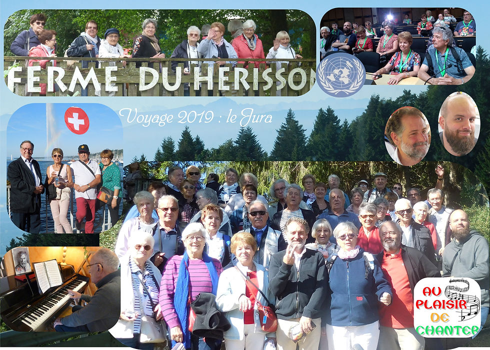 Voyage Jura 2019