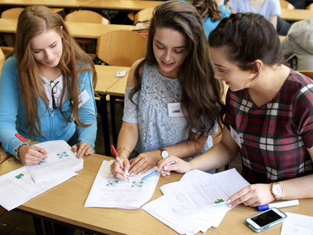 Junior Maths Enrichment goes further in Maynooth