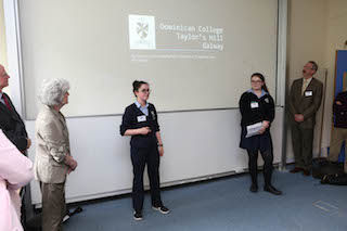 Young Female Junior Maths Enrichment Participants Find Role Model in Sheila Tinney