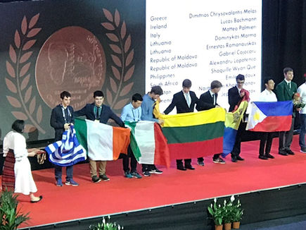 Ireland at the 59th International Mathematical Olympiad in Cluj, Romania