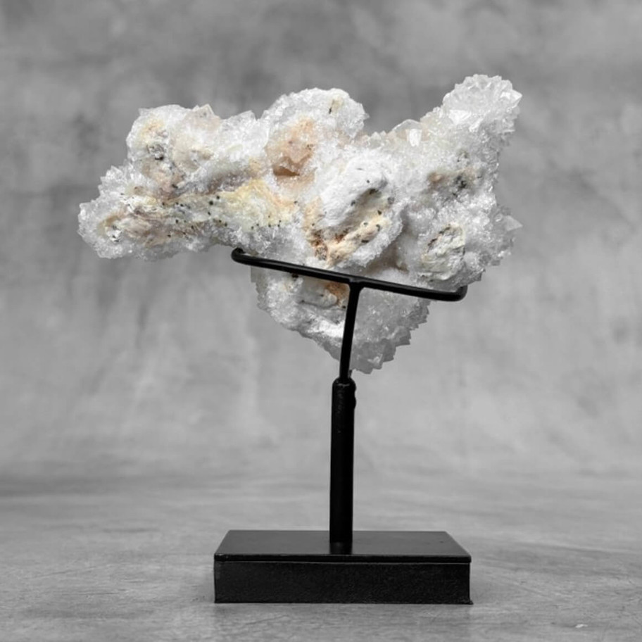 Calcite cubique Longeron d'Islande minéraux lithothérapie