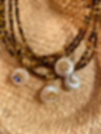 Talismans colliers en pierres naturelles
