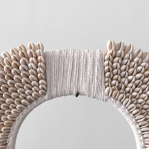Collier Tolaï avec coquillages Nassa