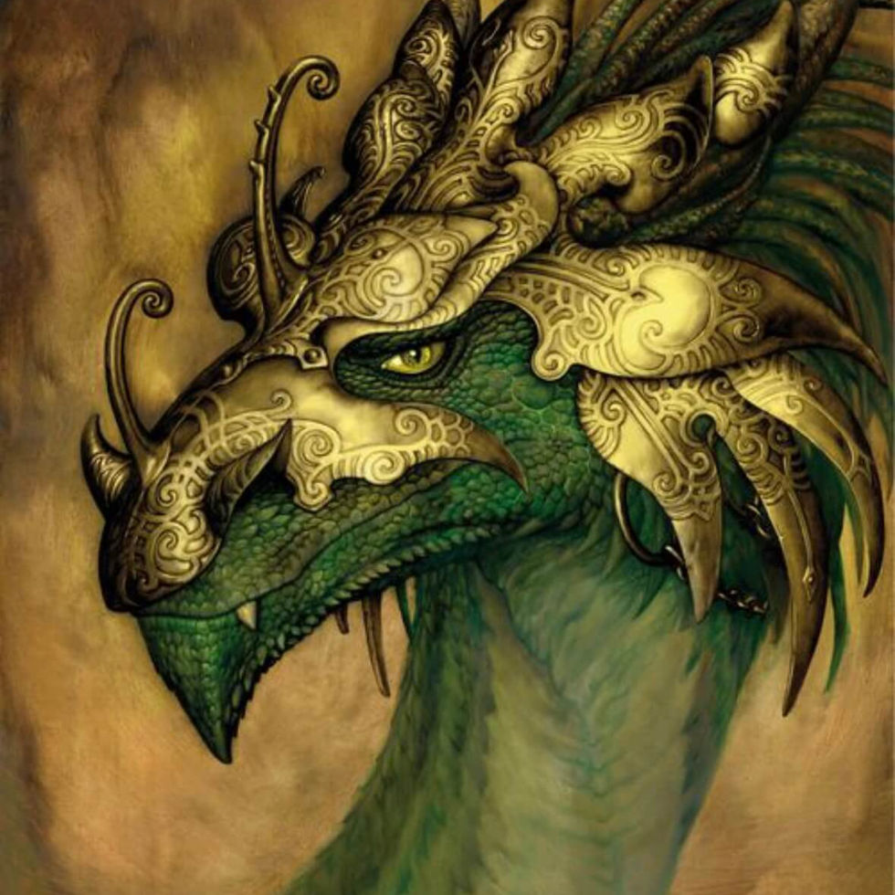 Dragon Vultan King de Ciruelo Cabral