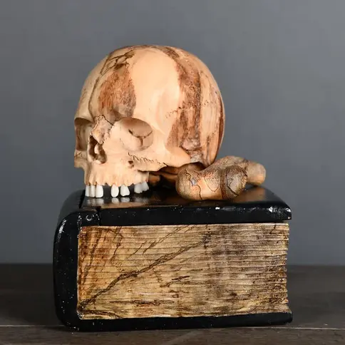 Memento Mori Le Savant