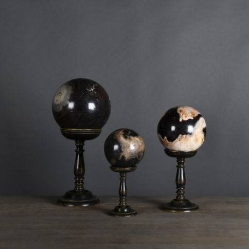 Socle à coupelle pour sphère taille M