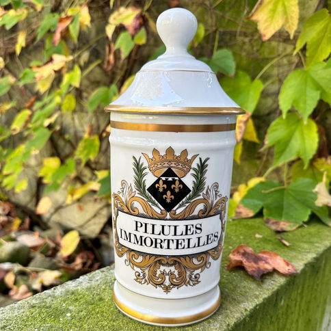 Pots d’apothicaire Albarello