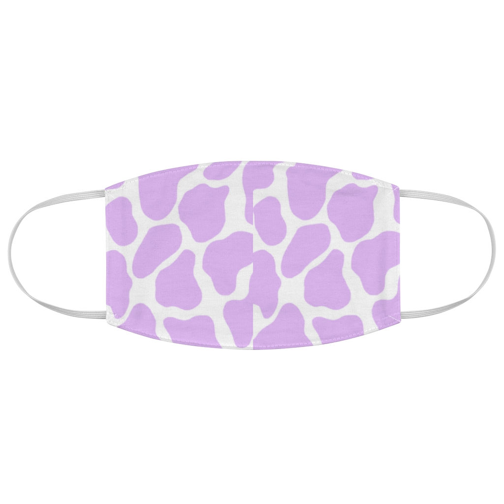 Cow Face Mask (PURPLE)