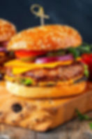 Wow Tandoori Chicken Burger