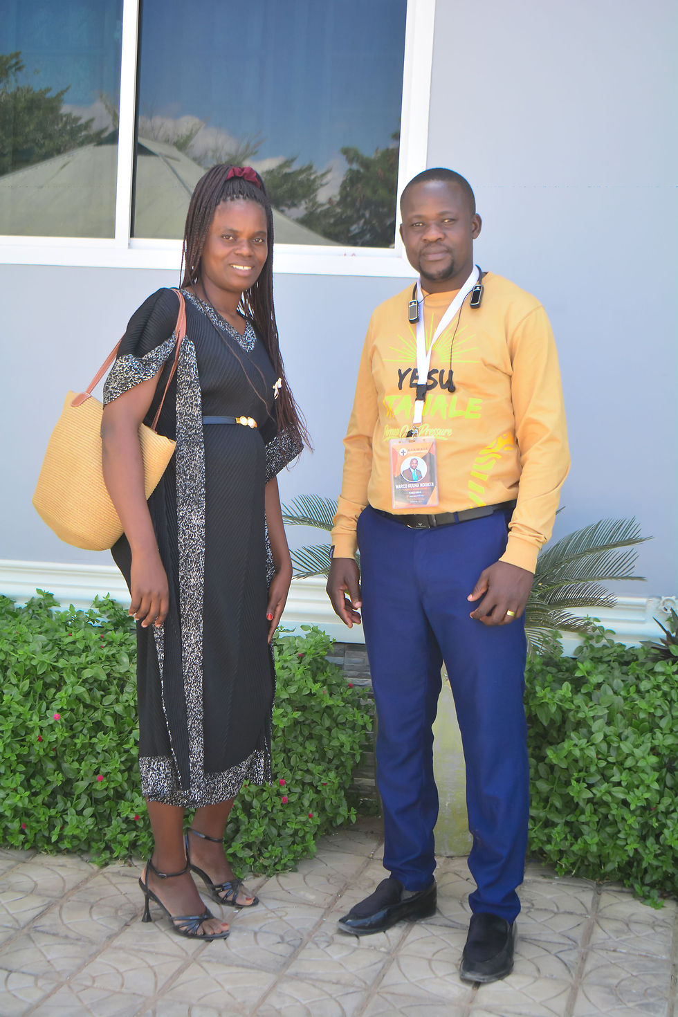 African couple