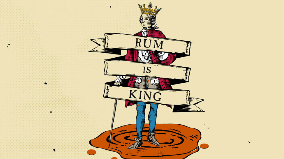The Origins of Rum, and its Place in History