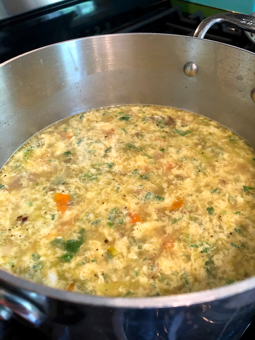 The Finished Soup