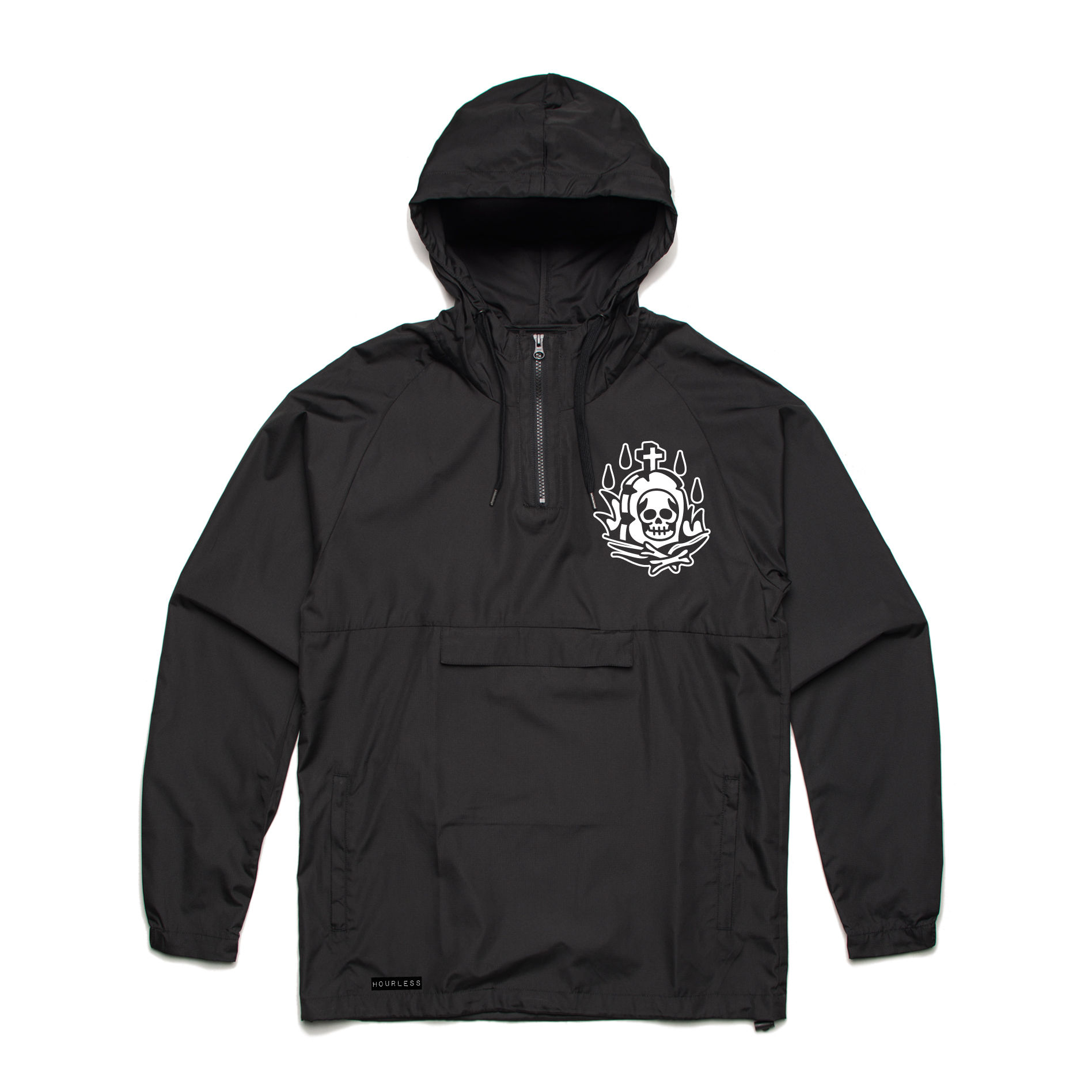 EARLY GRAVE Windbreaker Jacket